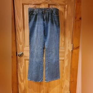 Seven7 Jeans. Classic Flare Size 12 Reg
